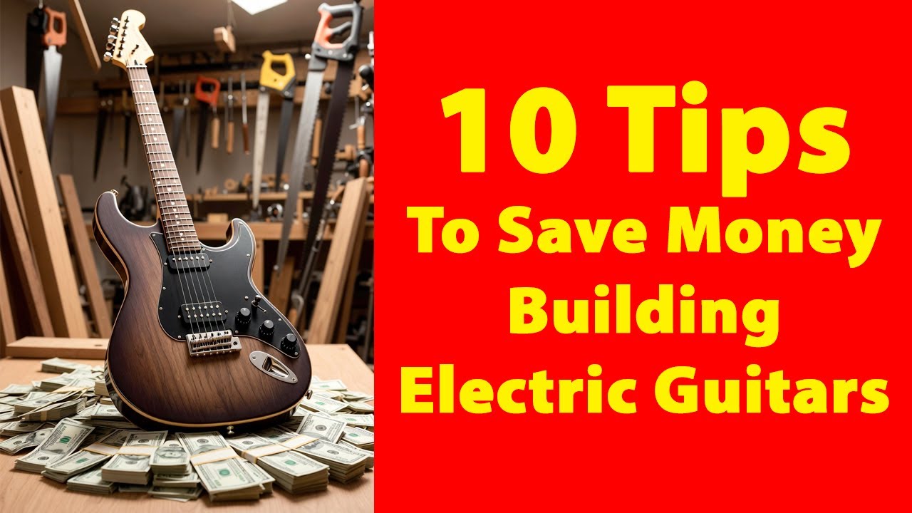 10 Tips For Cutting The Cost Of Your Electric Guitar Build