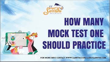 How Many Mock Test must be Practiced | UPSC CSE Prelims