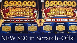 Today i have $20 worth of scratch-offs from the florida lottery
remember, always play responsibly. contact: scratchinlotto@gmai.com
cash app: seansscratchers...