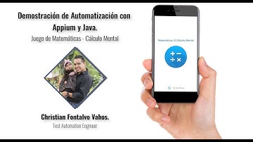 Demo Automatización de Juego Android con Appium y Java