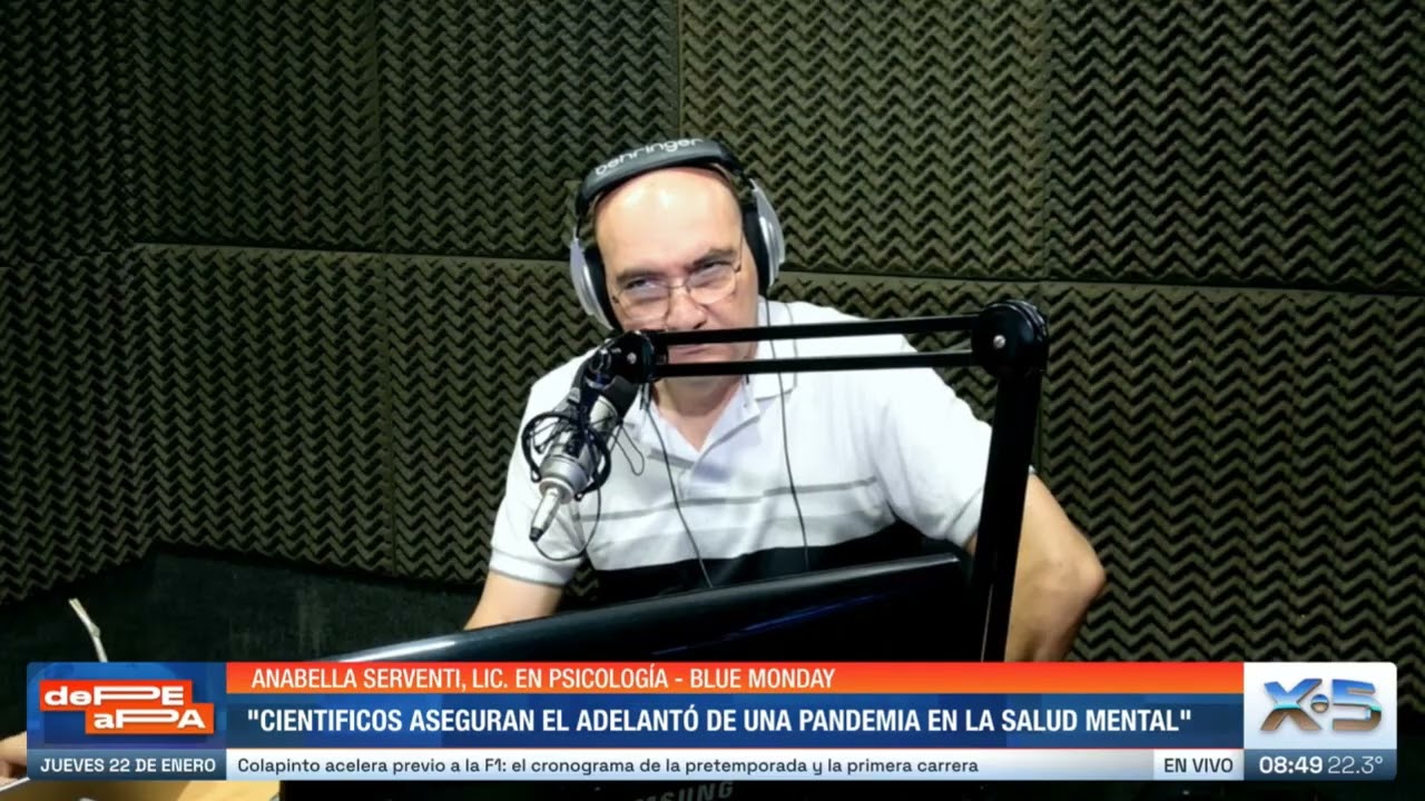 Impacto de la tecnología en la salud mental y emocional | Anabella Serventi en Cadena X5