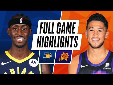 PACERS at SUNS | FULL GAME HIGHLIGHTS | March 13, 2021