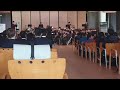 Kings College Premier Concert band performing Ride by Samuel Hazo at the 2021 KBB music festival