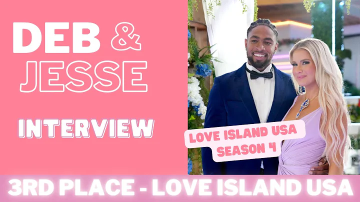 After The Island: Finalists Deb Chubb & Jesse Bray...
