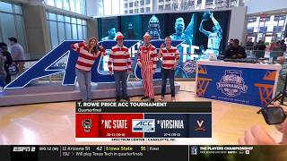 ESPN CBB intro | NC State vs 10 Virginia | 3/12/2026
