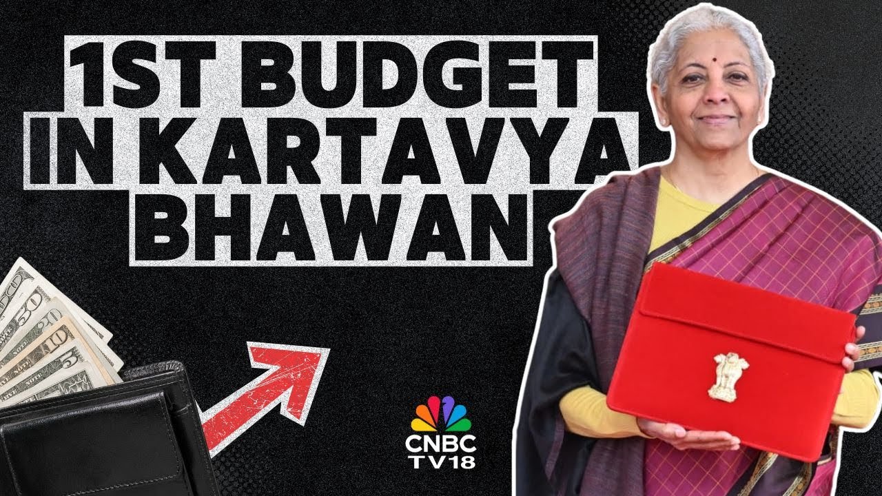 The 1st Budget Prepared in Kartavya Bhawan| FM Sitharaman Presents Union Budget 2026| N18V CNBC TV18