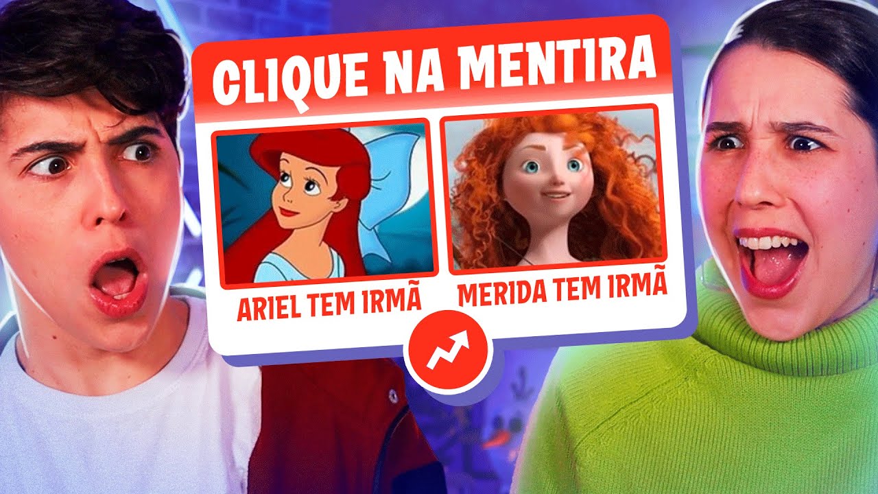 O DESAFIO DISNEY DO BUZZFEED TÁ DE VOLTA! | ft. @thaissaballut