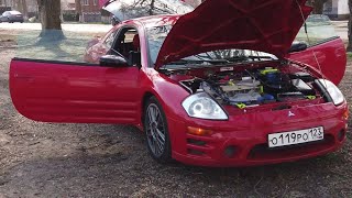 ОСМОТР ПЕРЕД ПОКУПКОЙ Mitsubishi Eclipse 2003г. какие результаты осмотра!