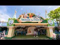 4K超高感度！香港ディズニーランドにある「プーさんのハニーハント」のようで少し違うプーさんの冒険アトラクション　The Many Adventures of Winnie the Pooh POV