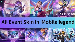 Best Atomic Pop Skin And Other Event Skin At Mobile Legend