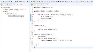 Java8 Features | Lambda Expression and Functional Interface Annotation In Java 8 #JavaFeatures