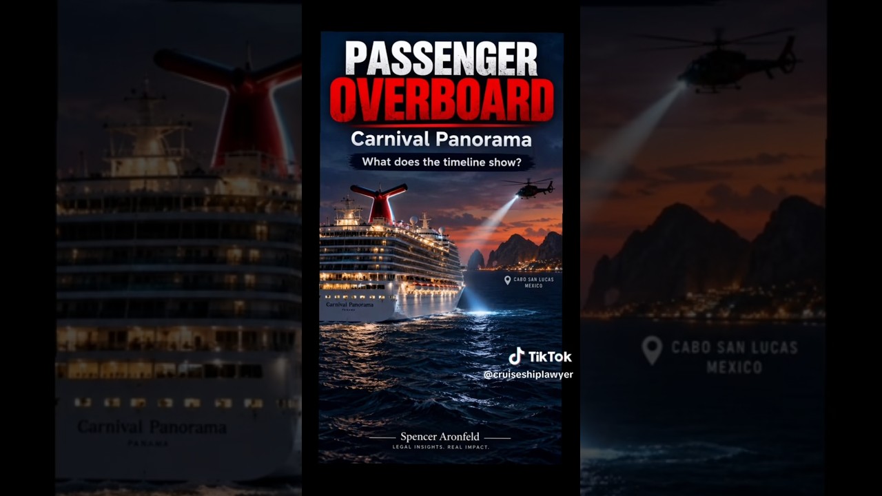 Passenger Overboard