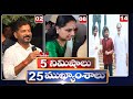 5 minutes 25 headlines  news highlights  6 am  09042024  hmtv telugu news