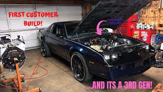 3rd gen camaro ls swap project!