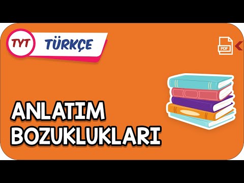 Anlatım Bozuklukları | TYT Hızlanış Kampı #Kamp2021