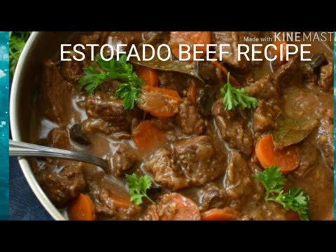 Video: Stifado Ng Baka