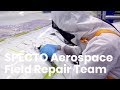 SPECTO Aerospace Field Repair Team