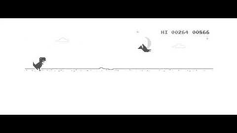 Play dino game using deep reinforcement learning