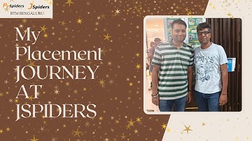 Swapnil Mishra Gets Placed as Java Developer with 3 LPA | BTech CSE 2024 JSpiders BTM Success Story