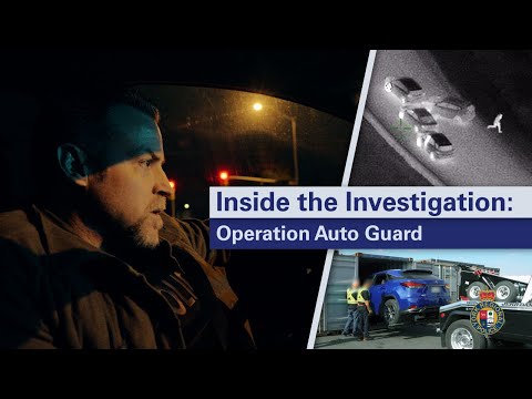 Inside the Investigation: Operation Auto Guard