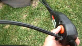 1986 Lawnboy 5126, and 2011 STIHL's FS90r and BG86 in Action