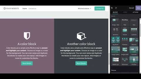 Website Scroll Back to Top Odoo