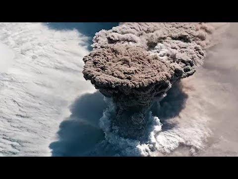 climate change projections Russian Volcano Erupts for the First Time Since 1924