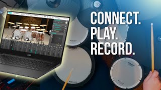 AZ Guide: Play & Record Electronic Drums on a Computer