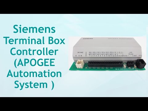 Siemens APOGEE Automation System