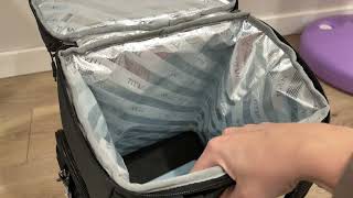 My husband loves this Titan Backpack Cooler for work!