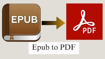How to convert Epub file to a PDF document in 60 seconds // ebook to pdf