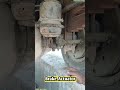 ব্রেক রিপেয়ারিং এর কাজ চলছিল | #engineblock #truck #shorts