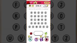 IQ Test  Puzzle Games HOW FAST IS YOUR BRAIN  #shorts #gameplay #gaming #games #fyp screenshot 5