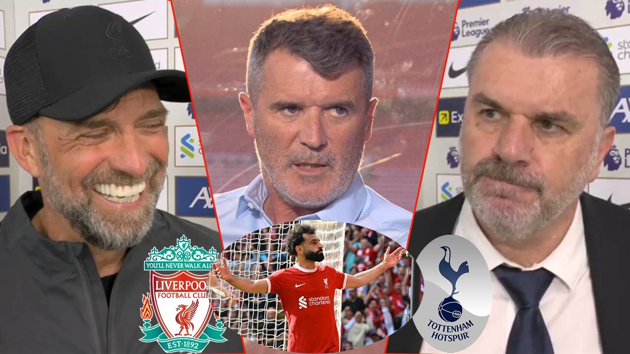 Liverpool vs Tottenham 4-2 Roy Keane Review | What Jurgen Klopp ...