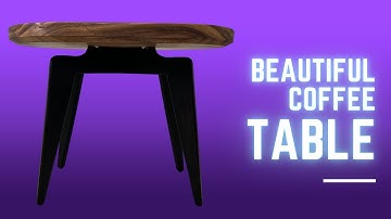 Introducing the Squircle - The Coffee Table That Will Make Your Guests Jealous!