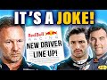 Red Bull Slammed As Driver Line Up Confirmed!