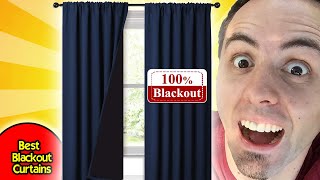 BEST BLACKOUT CURTAINS Nicetown 100 Blackout Curtains Unboxing First Look Review