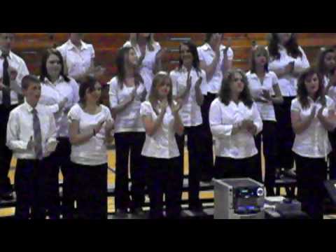 Erwin Honors Chorus-Ching a Ring a Ring Ching Chaw