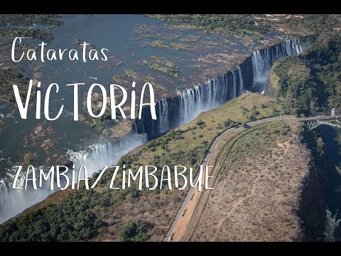 Cataratas Victoria Zambia