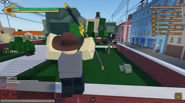 bug in YBA for a high jump