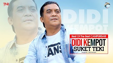 Didi Kempot - Suket Teki | Campursari   (Official Music Video)