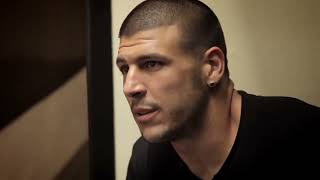 Aaron Hernandez Muscle Milk Ad