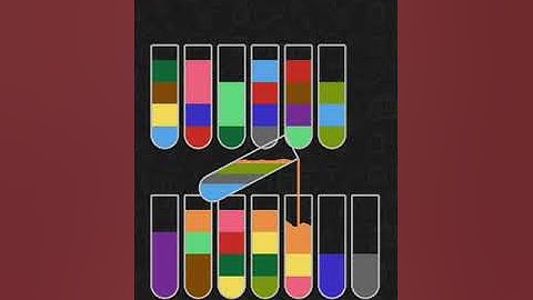 Water Sort Puzzle level 339 | Gameplay Mobile Games