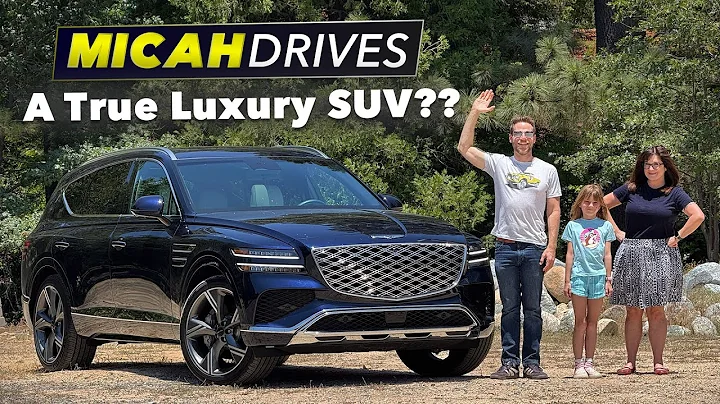 2025 Genesis GV80 | Upscale SUV Family Review