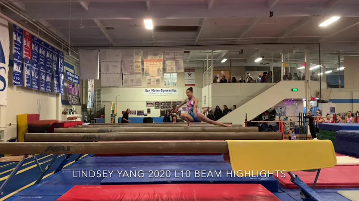 Lindsey Yang Class 2023 Airborne Gymnastics