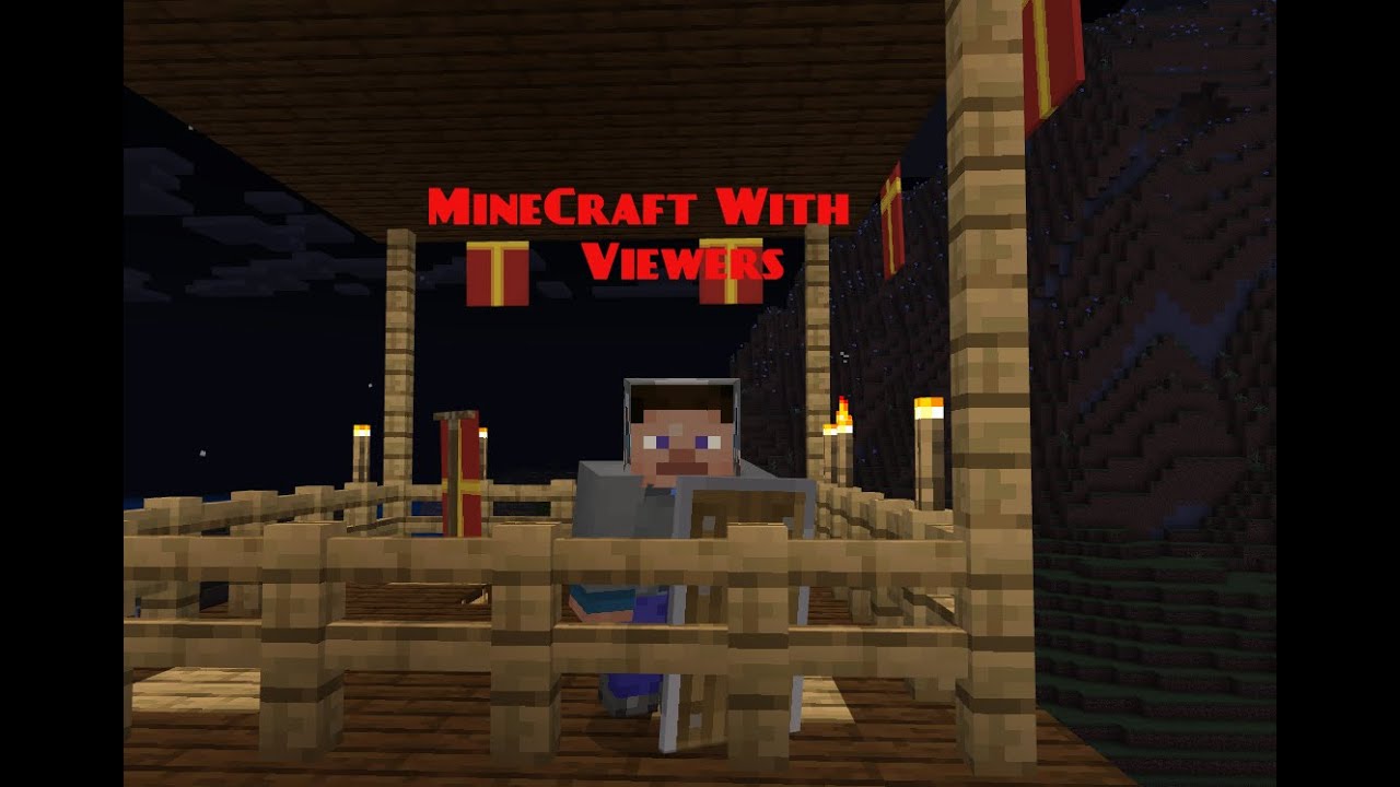 Playing My Minecarft Smp With Viewers - YouTube