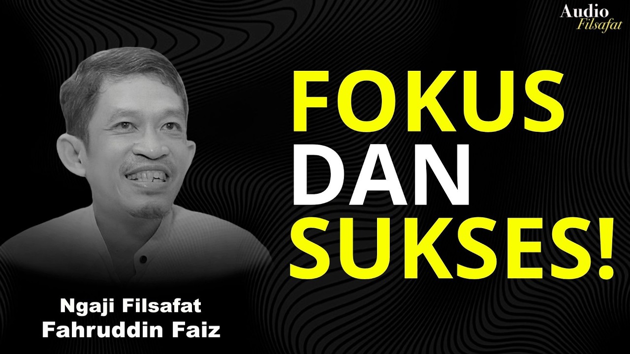 Orang Hebat Tidak Takut Bermimpi, Mereka Takut Hidup Tanpa Arti | Ngaji Filsafat - Dr Fahruddin Faiz