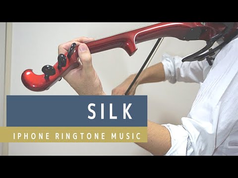 【SILK（iPhone ringtone music）】Electric Violin Cover with LoopStation〜エレキバイオリンでiPhone着信音のシルクを弾いてみた〜