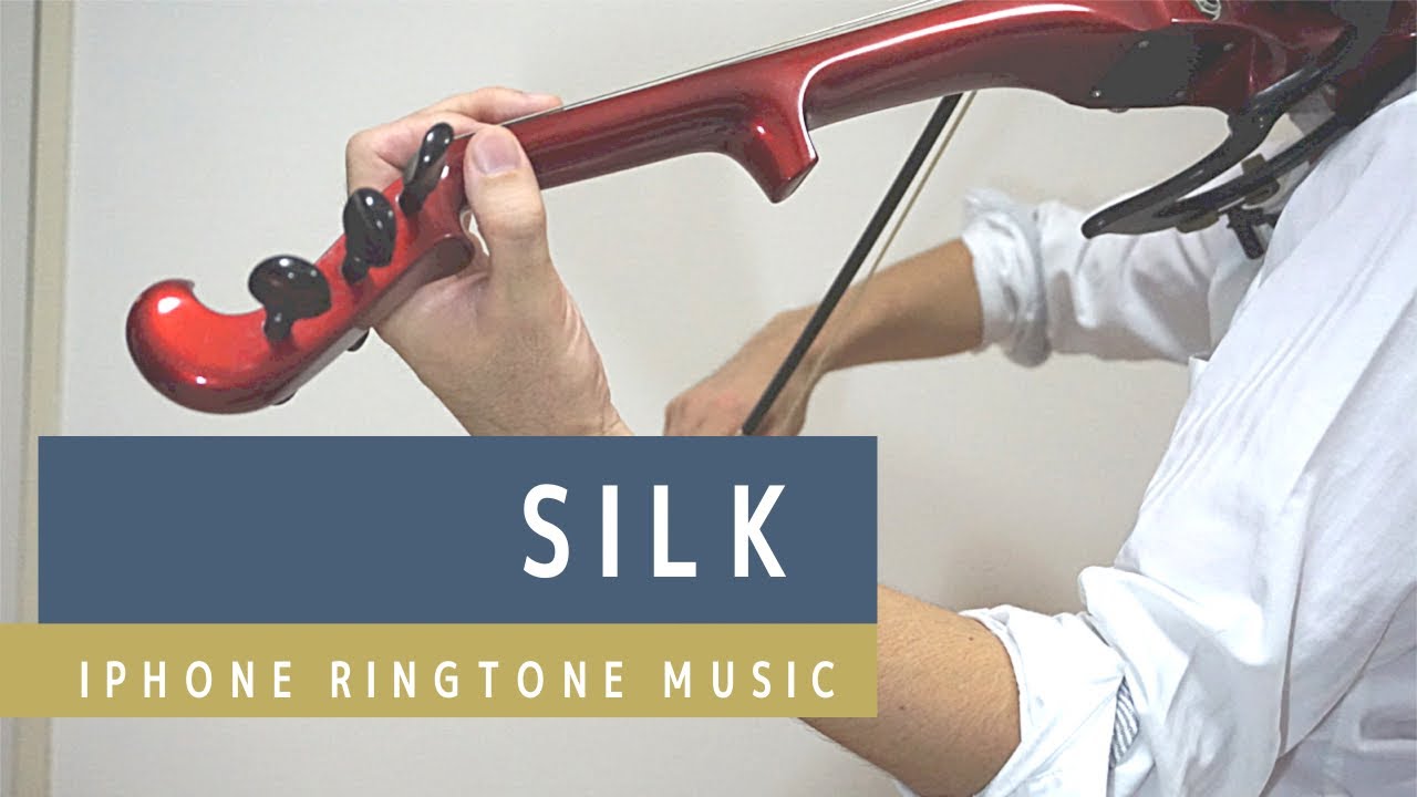 【SILK（iPhone ringtone music）】Electric Violin Cover with LoopStation〜エレキ