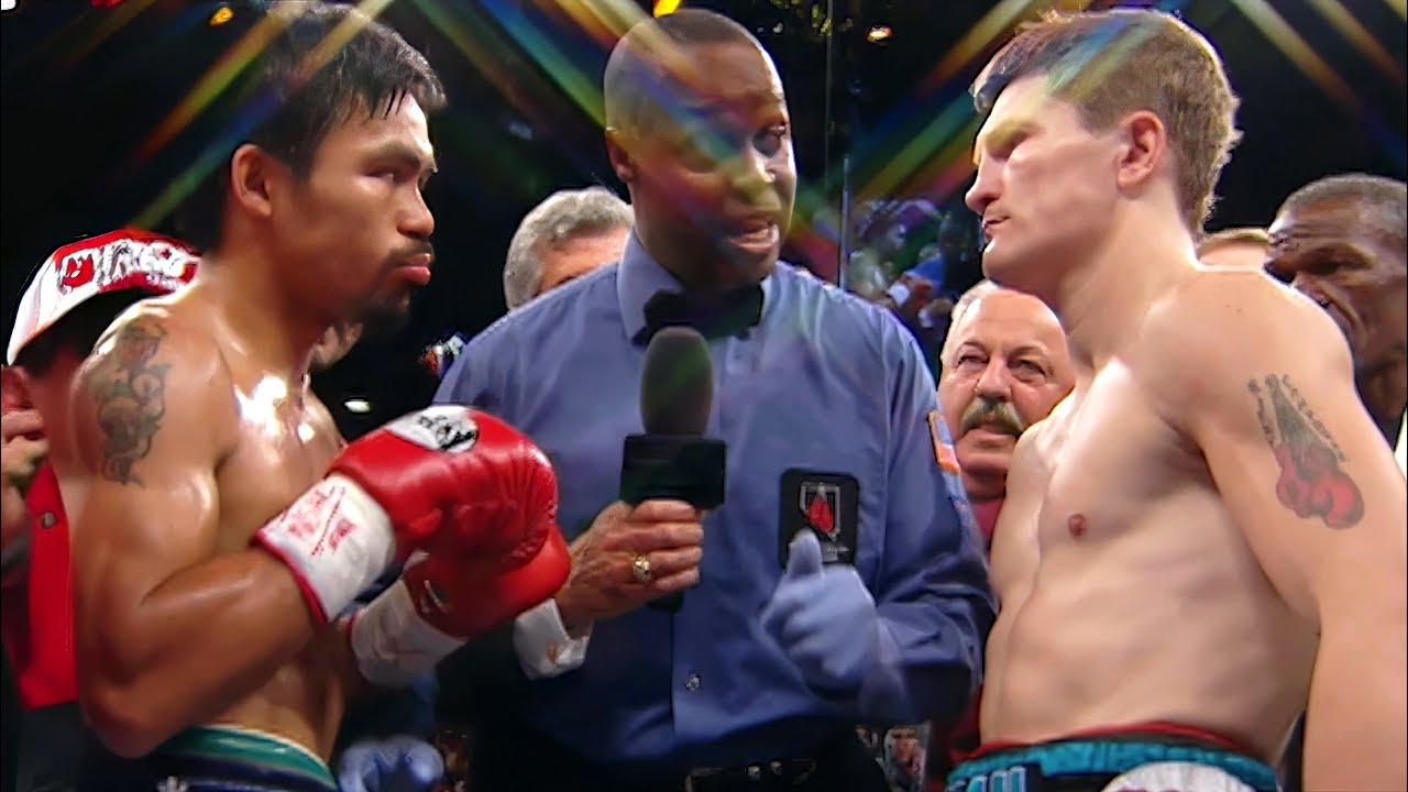 Manny Pacquiao (Philippines) vs Ricky Hatton (England) | KNOCKOUT, BOXING Fight, HD